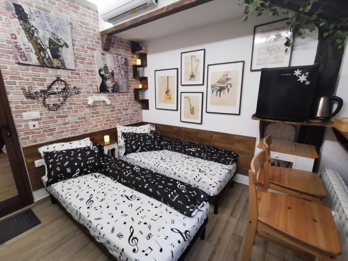 The Music House - Exclusive Studio In The Heart Of Sofia By Flat Mаnager Extérieur photo